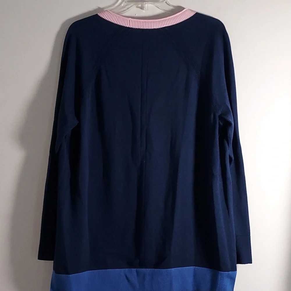 TALBOTS BUTTON DOWN SWEATER NWT ( SIZE LARGE) - Picture 4 of 11